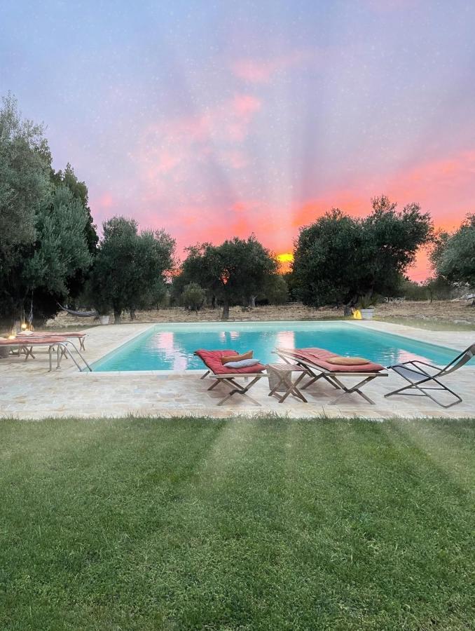 Masseria I Raffi B&B โมโนโปลี ภายนอก รูปภาพ