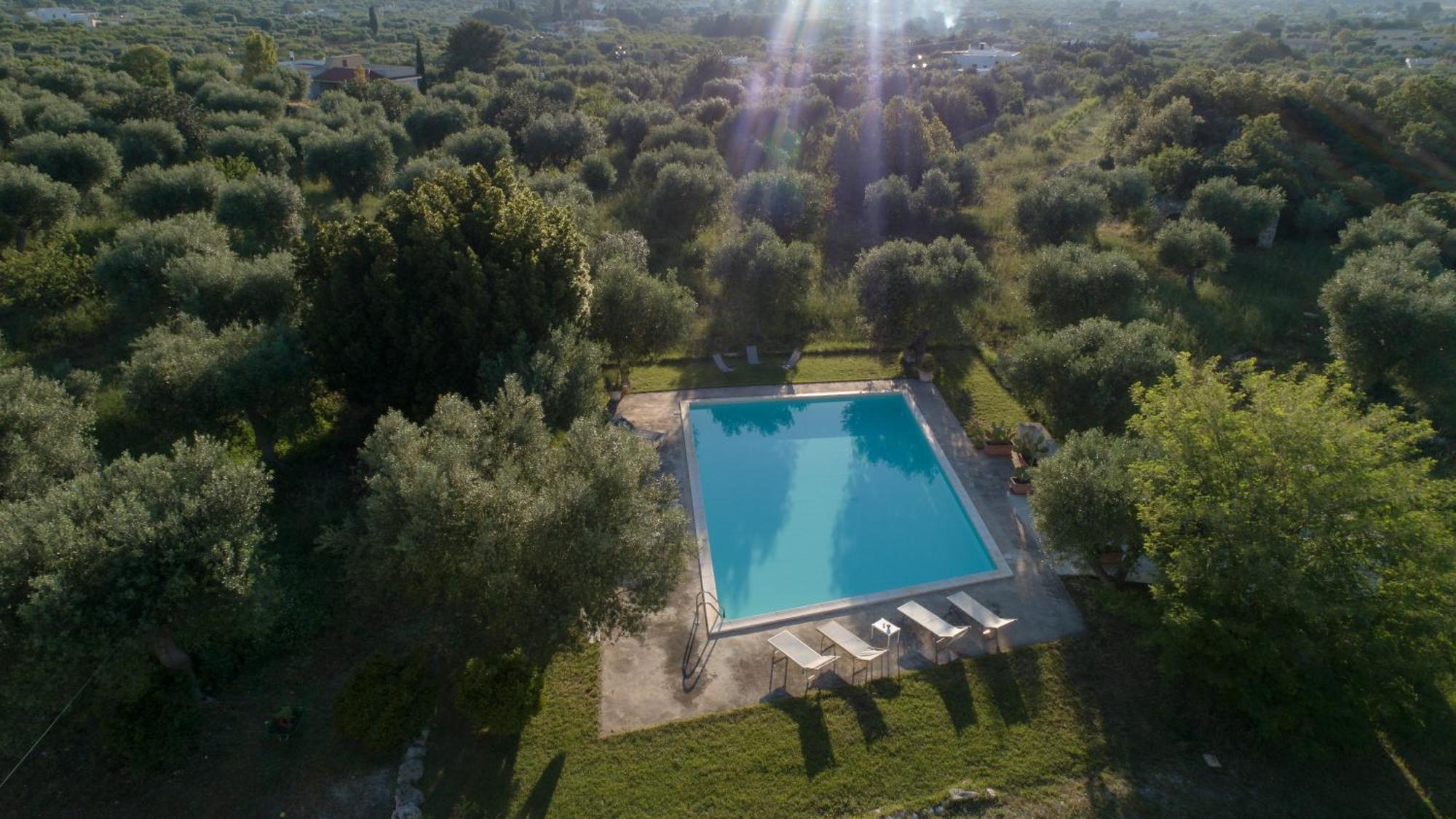 Masseria I Raffi B&B โมโนโปลี ภายนอก รูปภาพ